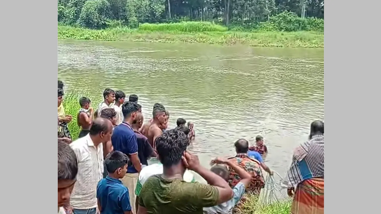 নলডাঙ্গায় নদীতে গোসল করতে নেমে নিখোঁজ বৃদ্ধার লাশ উদ্ধার