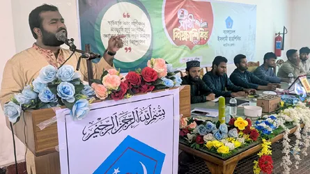 জুলাই বিপ্লবে গণহত্যার দায়ে হাসিনা ও তার দোসরদের বিচার করতে হবে