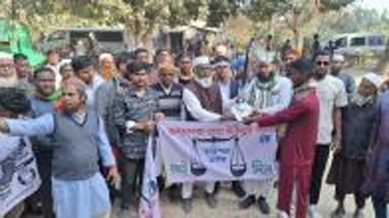 ন্যায় ইনসাফের দেশ গড়তে জনগণ দাঁড়িপাল্লায় ভোট দেয়ার জন্য অপেক্ষা করছে