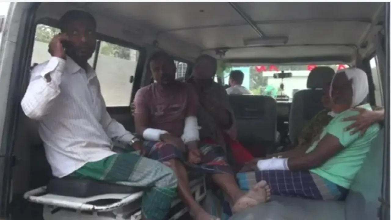 নলডাঙ্গায় বিএনপির দুই গ্রুপের সংঘর্ষে নারীসহ আহত ১০