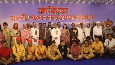 নাটোরের উন্নয়নে ঐক্যবদ্ধ থাকার প্রত্যয় ৬ এমপির