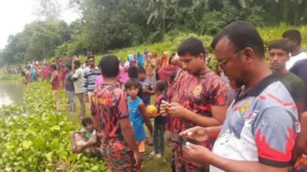 নাটোরে ১৯ ঘণ্টা পর নিখোঁজ শিশুর লাশ উদ্ধার