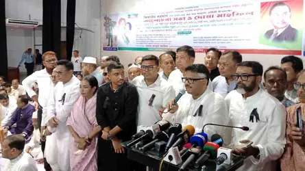 শহীদ জিয়াকে হত্যা করে তার আদর্শকে মুছে ফেলা যায়নি : হুইফ দুলু