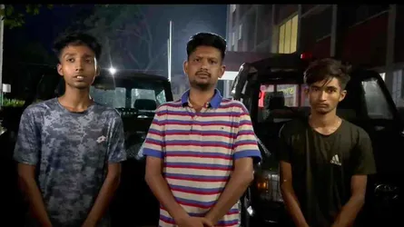 নাটোররে ইমো হ্যাকার চক্রের তিন সদস্য আটক