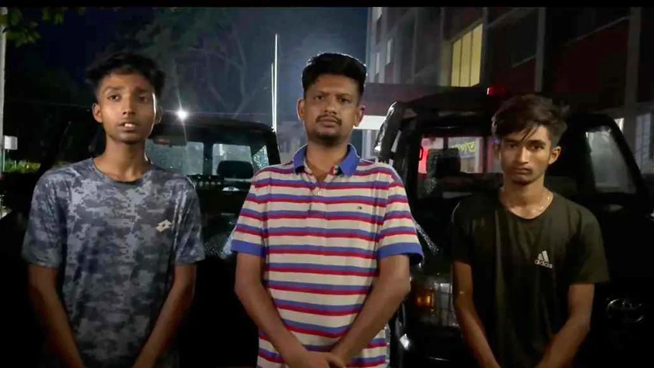 নাটোররে ইমো হ্যাকার চক্রের তিন সদস্য আটক
