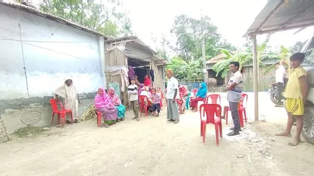 বাগাতিপাড়ায় নাতির ছোড়া হাঁসুয়ার আঘাতে আহত দাদির মৃত্যু