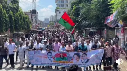 নওগাঁয় বিএনপির ৪৭তম প্রতিষ্ঠাবার্ষিকী পালিত