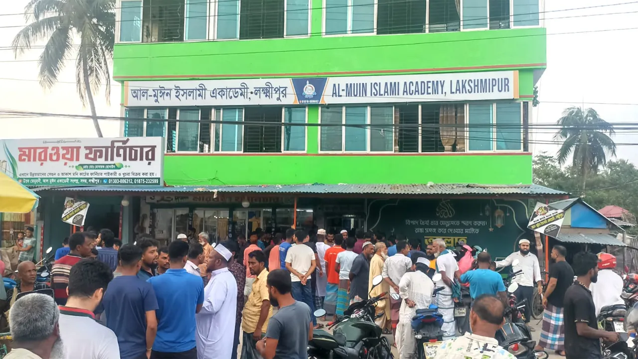 লক্ষ্মীপুরে মাদরাসাছাত্রকে হত্যার অভিযোগ, শিক্ষক আটক