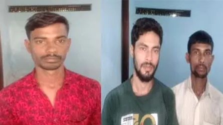নওগাঁয় গরু চোরসহ দুই মাদককারবারি আটক