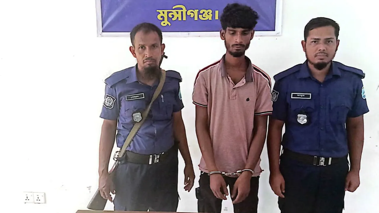 লৌহজংয়ে ইয়াবাসহ মাদককারবারি গ্রেফতার