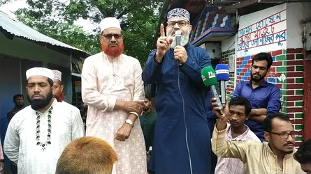 বিভাজনের রাজনীতি চাই না, শান্তি চাই : মাসুদ সাঈদী