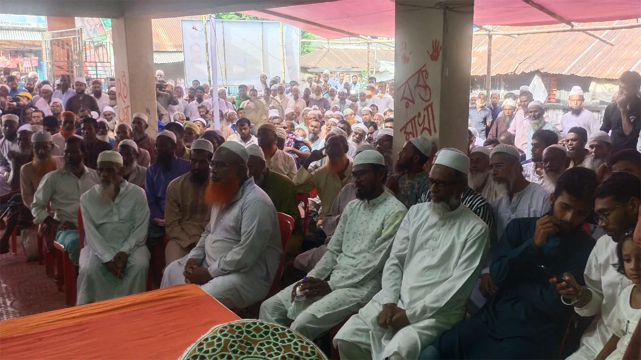 সৎ ও যোগ্য লোকের মাধ্যমে দেশ পরিচালিত হলে দুর্নীতিমুক্ত বাংলাদেশ গড়া সম্ভব : মাসুদ সাঈদী