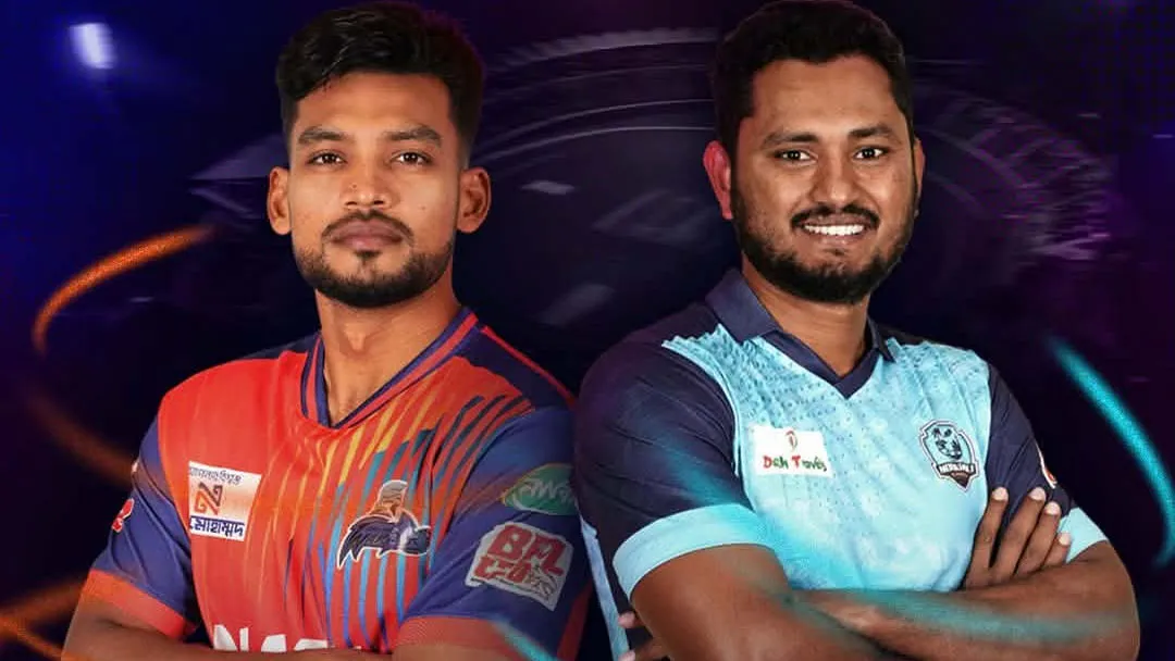 অধিনায়ক বদলে প্রথম জয়ের খোঁজে রাজশাহীর মুখোমুখি নোয়াখালী