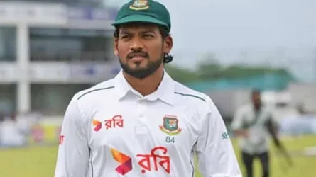 ম্যাকাই টেস্টে তিন পেসার-দুই স্পিনার নিয়ে খেলতে চান শান্ত