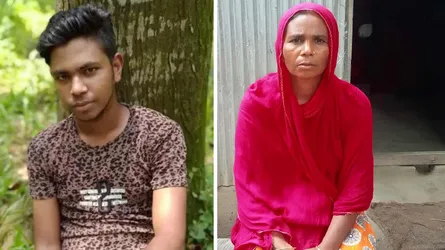 মাথা গোঁজার ঠাঁই চান শহীদ নাজমুলের মা