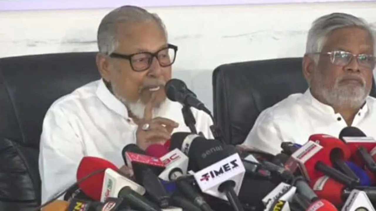 নির্বাচন আন্দোলনেরই অংশ : নজরুল ইসলাম
