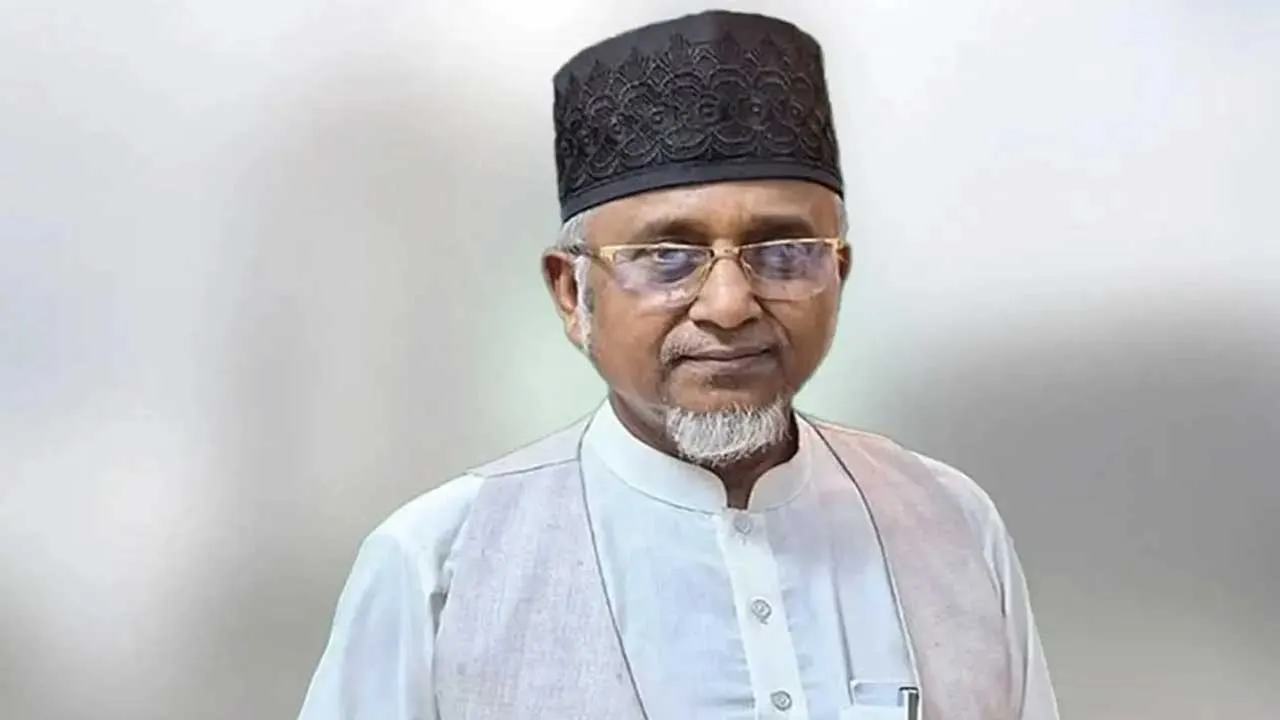 এমপি গাজী নজরুলকে বহিষ্কার করল জামায়াত