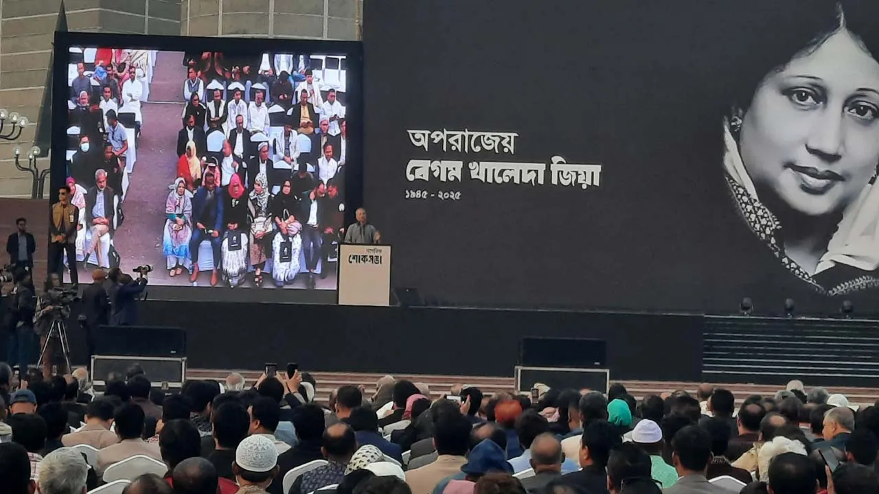 বাংলাদেশকে ভালো থাকতে হলে খালেদা জিয়ার অস্তিত্বকে ধারণ করতে হবে