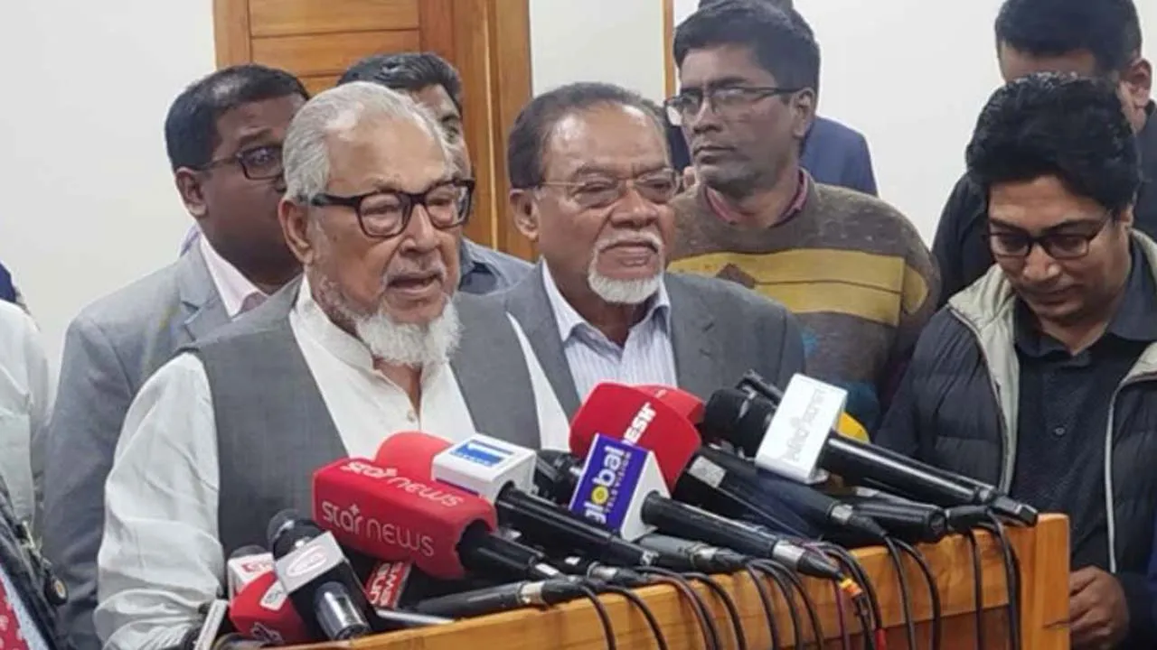 নির্বাচন বিলম্বিত হোক বিএনপি চায় না : নজরুল ইসলাম