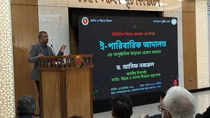 দেশের সব সংস্কার আইনের মাধ্যমেই হয়েছে