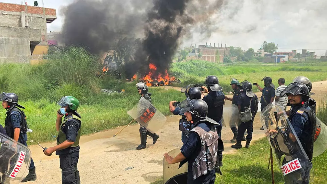 নেপালে হিন্দু-মুসলিম দাঙ্গায় নিহত ৩, কারফিউ জারি