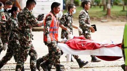 নেপালে দুর্যোগের ৯ দিন পর সুড়ঙ্গ হতে দু’জনকে জীবিত উদ্বার