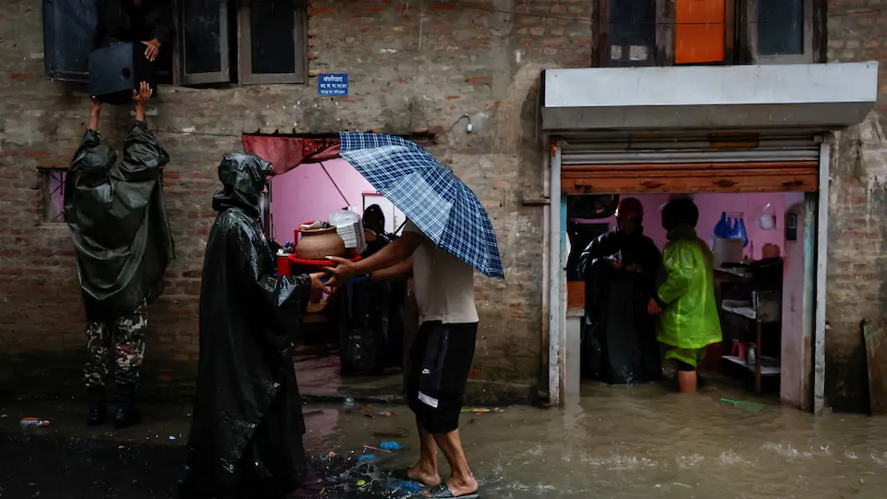 নেপালে বন্যা-বৃষ্টিপাতে ৪৭ জনের প্রাণহানি