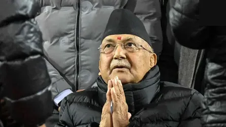 নেপালের ক্ষমতাচ্যুত প্রধানমন্ত্রী অলি আবারো দলীয় প্রধান নির্বাচিত