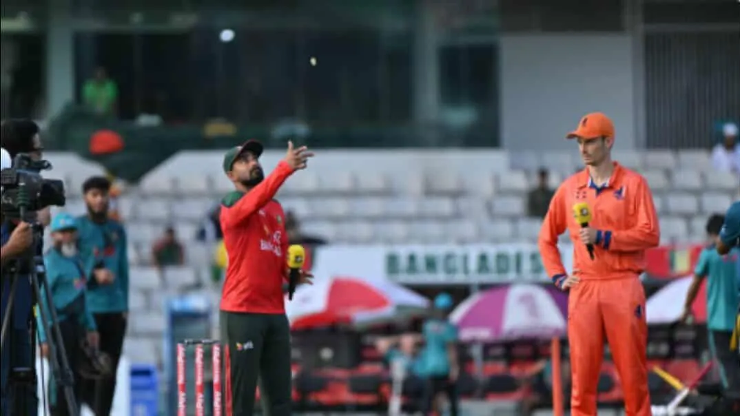 ৫ পরিবর্তন নিয়ে মাঠে নেমেছে বাংলাদেশ