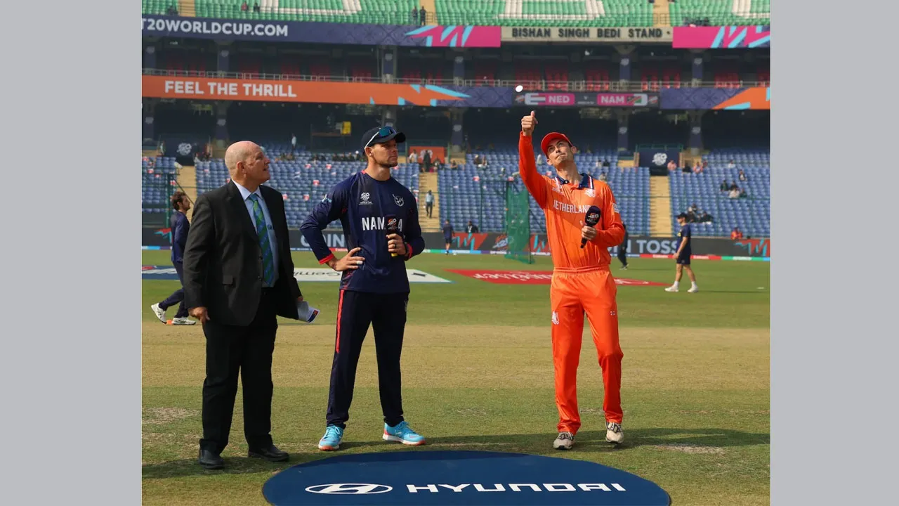 নামিবিয়াকে হারিয়ে বিশ্বকাপে প্রথম জয় নেদারল্যান্ডসের