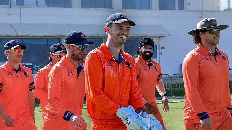 বাংলাদেশ সফরের জন্য নেদারল্যান্ডসের দল ঘোষণা