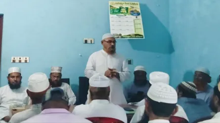 নেত্রকোনার মদনে জামায়াতের উদ্যোগে উলামা সম্মেলন