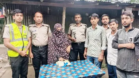 কেন্দুয়ায় ৭০০০ পিস ইয়াবাসহ নারী আটক