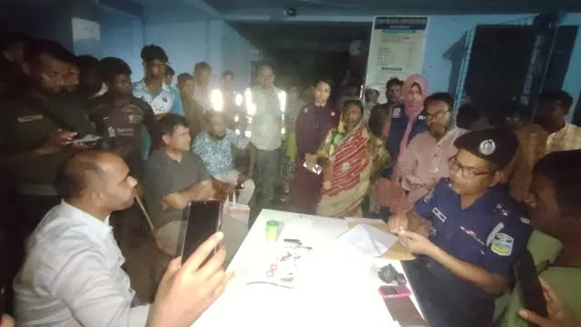 খালিয়াজুড়িতে নারী মাদককারবারিকে জেল দিলেন ইউএনও