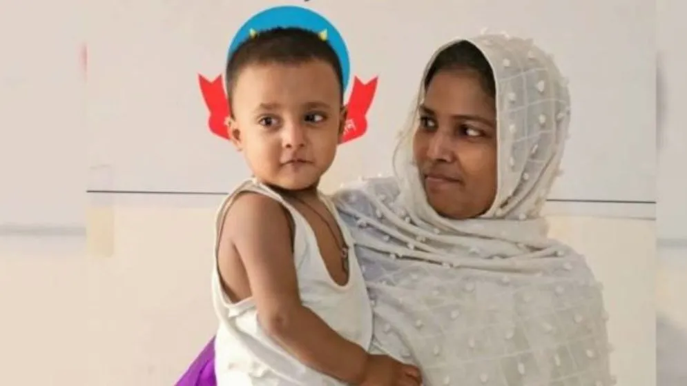 রাজধানীর লালবাগে নিখোঁজ শিশুকে উদ্ধার করল পুলিশ