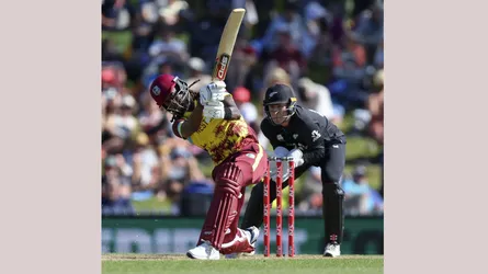 বৃষ্টিতে পরিত্যক্ত নিউজিল্যান্ড-ওয়েস্ট ইন্ডিজ চতুর্থ টি-টোয়েন্টি