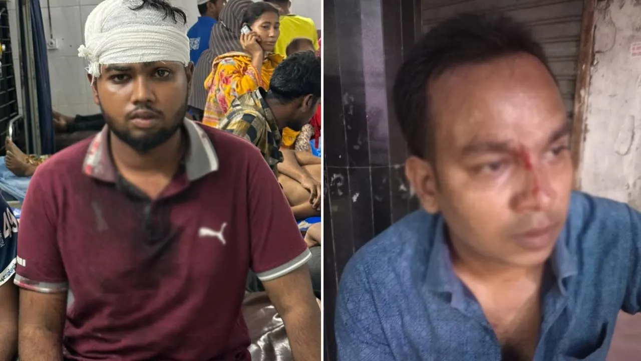 ঢাকা কলেজ ছাত্রদলের ওপর যুবদলের হামলা, আহত ১৫