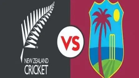 সিরিজে লিড নেয়ার লক্ষ্যে মাঠে নামছে নিউজিল্যান্ড ও ওয়েস্ট ইন্ডিজ