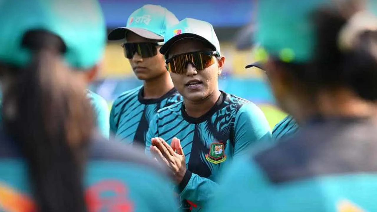 নিউজিল্যান্ডের বিপক্ষে টসে হেরে ফিল্ডিংয়ে বাংলাদেশের মেয়েরা