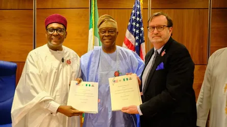নাইজেরিয়ার সাথে স্বাস্থ্য সহায়তা চুক্তি স্বাক্ষর যুক্তরাষ্ট্রের
