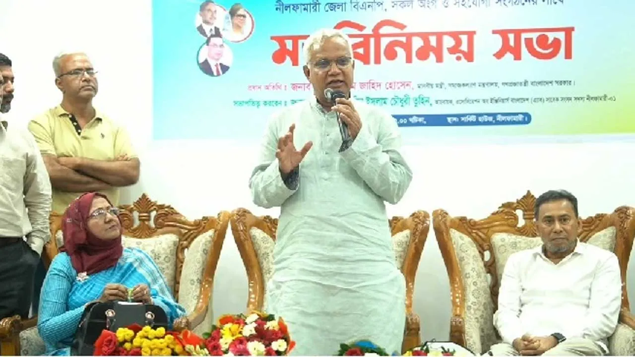 প্রধানমন্ত্রী তারেক রহমান দেশের মানুষের জন্য কাজ করছেন