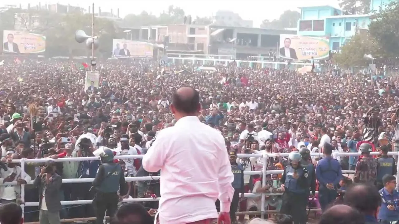 সরকার গঠন করলে তিস্তা মহাপরিকল্পনা দ্রুত বাস্তবায়ন করা হবে