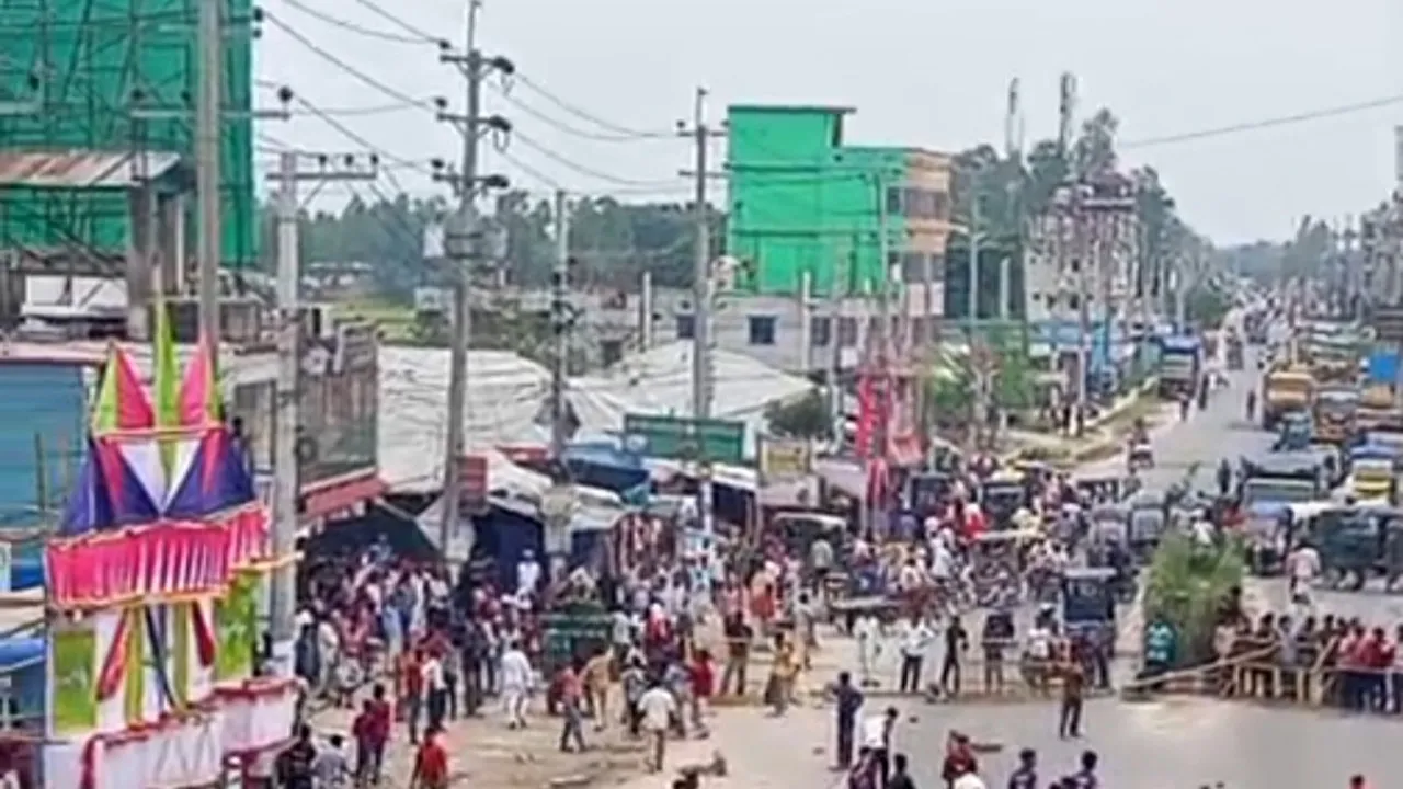 নীলফামারীতে বিস্ফোরণে নারী শ্রমিক নিহত, দগ্ধ ৩