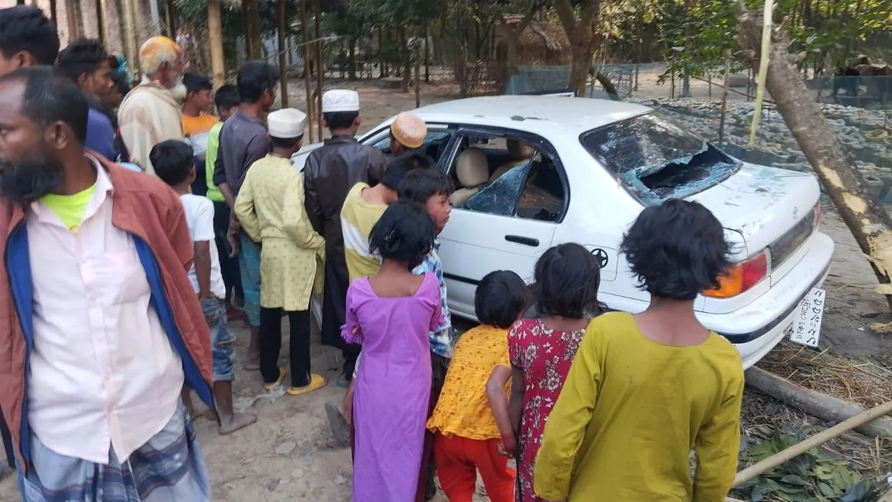 নীলফামারীতে শ্বশুরকে গাড়িচাপা দিয়ে মারলেন জামাই
