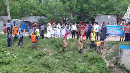 নীলফামারীতে ৩ মাসব্যাপী ডেঙ্গু প্রতিরোধ অভিযান শুরু