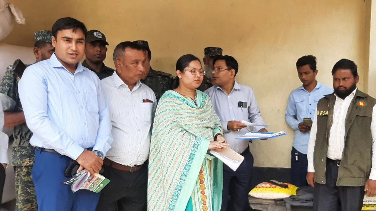 ডোমারে বিষাক্ত উপাদান দিয়ে মুড়ি তৈরি, ১ লাখ টাকা জরিমানা