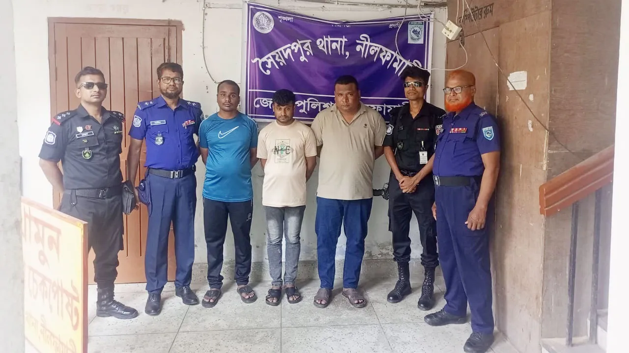 সৈয়দপুরে গৃহবধূ হত্যা, স্বামী-দেবরসহ ৩ আসামি গ্রেফতার