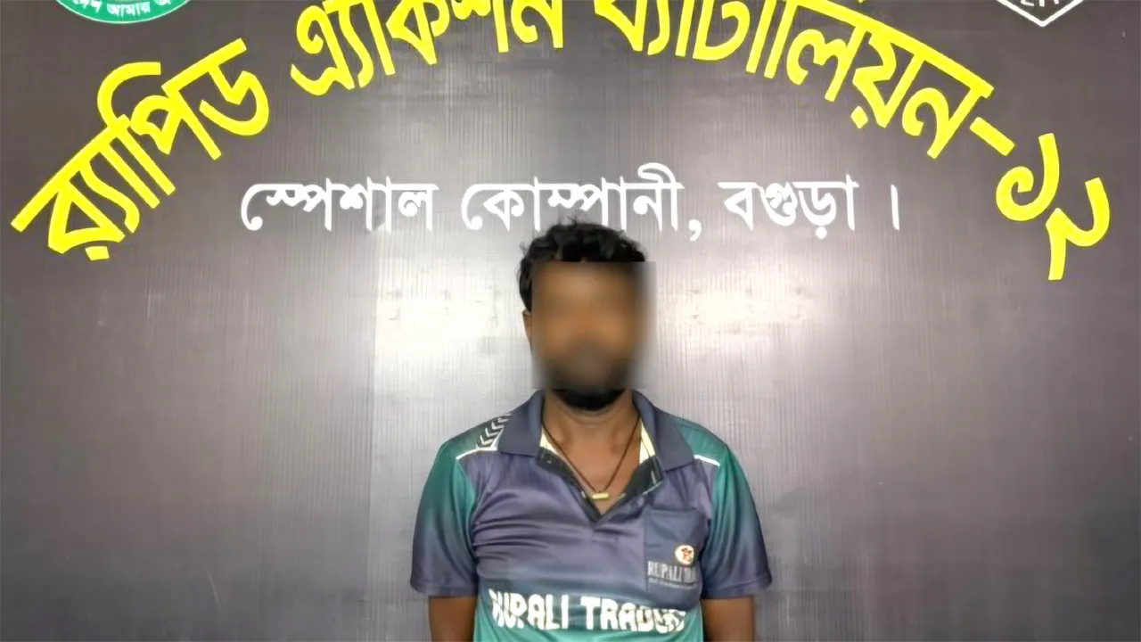 নীলফামারীতে ট্রাকচাপায় ৪ জন নিহতের ঘটনায় চালক গ্রেফতার