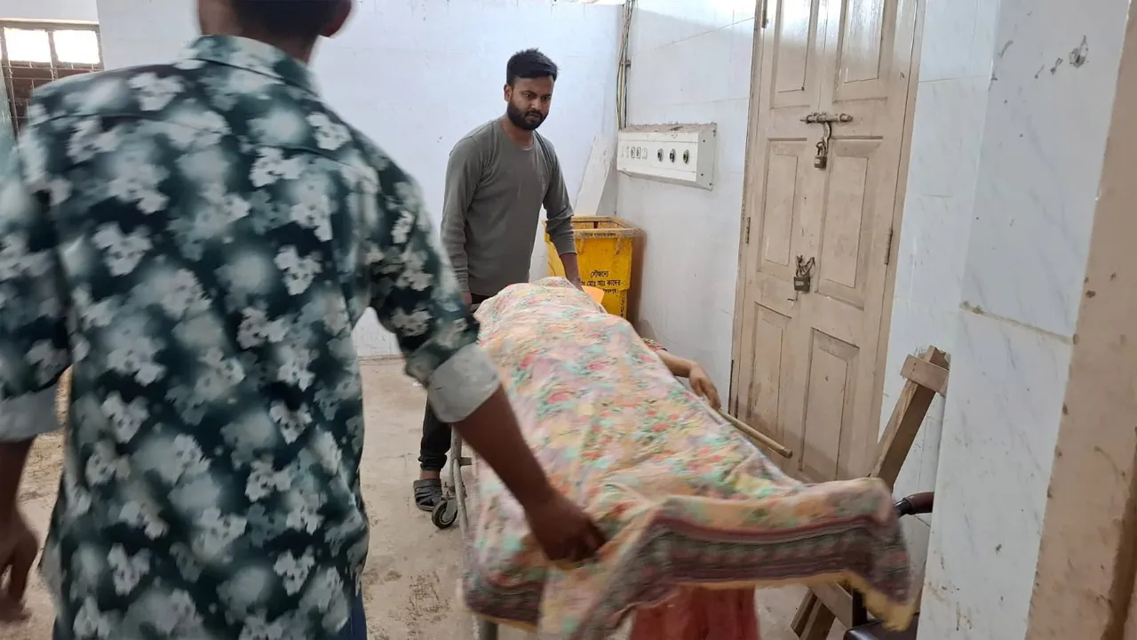সৈয়দপুরে উপজেলা ছাত্রলীগের সাবেক সভাপতির স্ত্রীর লাশ উদ্ধার
