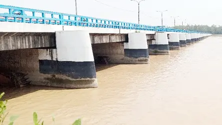 বিপদসীমার ৭ সেন্টিমিটার উপর দিয়ে প্রবাহিত হচ্ছে তিস্তার পানি
